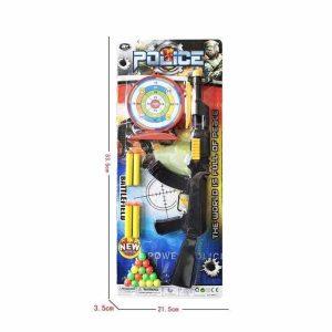 Rifle Lanza Dardos Y Pelotas Tiro Al Blanco ART 8801B RONSON