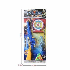 Rifle Lanza Dardos con Pelotas y Tiro al Blanco en Blister  ART 88012 RONSON