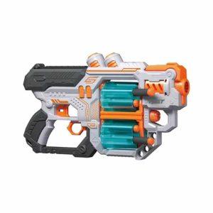 Pistola Manual Lanza Dardos Fast Pioneer con 18 Dardos ART BH704