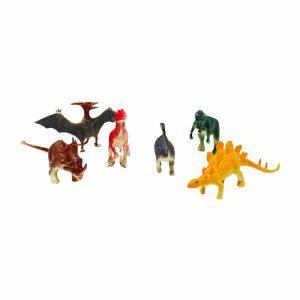 Dinos World X 6 Unidades ART 2005 RONSON