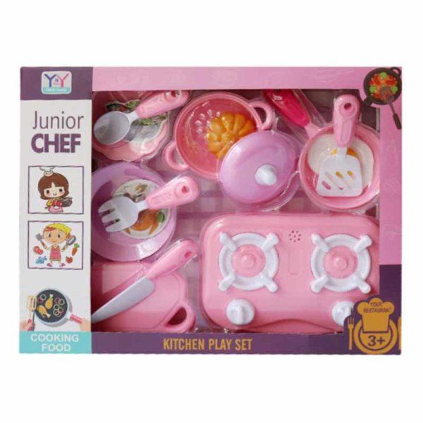 Set de Cocinita Chef ART YY-102