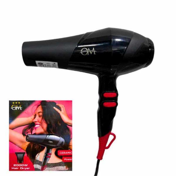 Secador De Pelo Profesional 2000w OM art GM-101