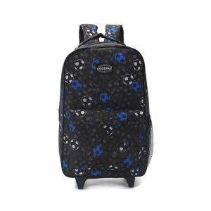 Mochila con Carro Goodpark Estampada Futbol ART 35487
