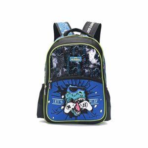 Mochila Lets Play Gamer Dino Skora 18″ ART 35415