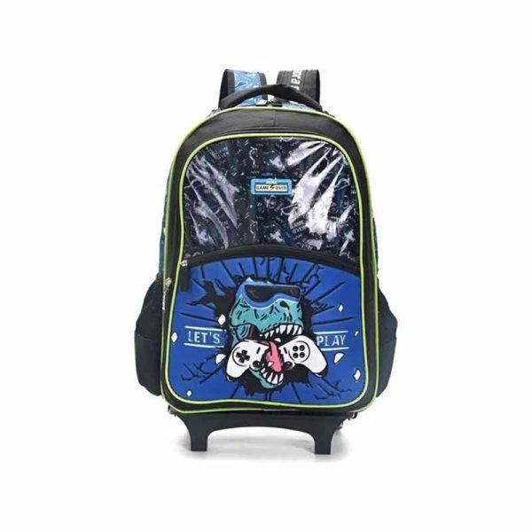 Mochila Infantil Carrito Lets Play Game Dino 18" ART 35416