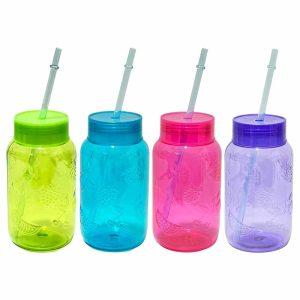 Vaso con Sorbete Frutas Transparente ART KP805