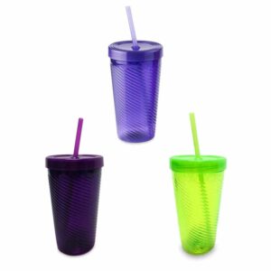 Vaso Acrilico Espiral ART KP943-E