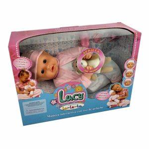 Muñeca Lucy de Lalelu ART 8114