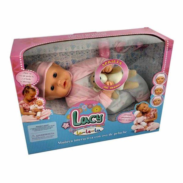 Muñeca Lucy de Lalelu ART 8114