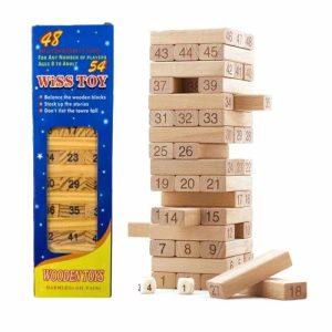 Jenga Torre Apilable ART 5012