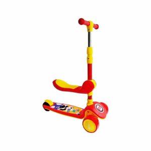 Monopatin con Asiento Luz y Sonido ART MG-10.2EN1
