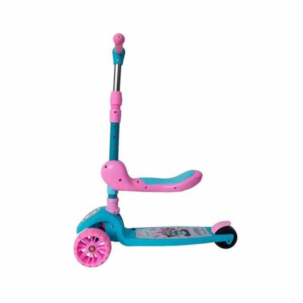 Monopatin con Asiento Luz y Sonido ART MG-10.2EN1