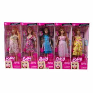 Muñeca Betty Embarazada  ART 380115 DEL SUR PROYECTOS
