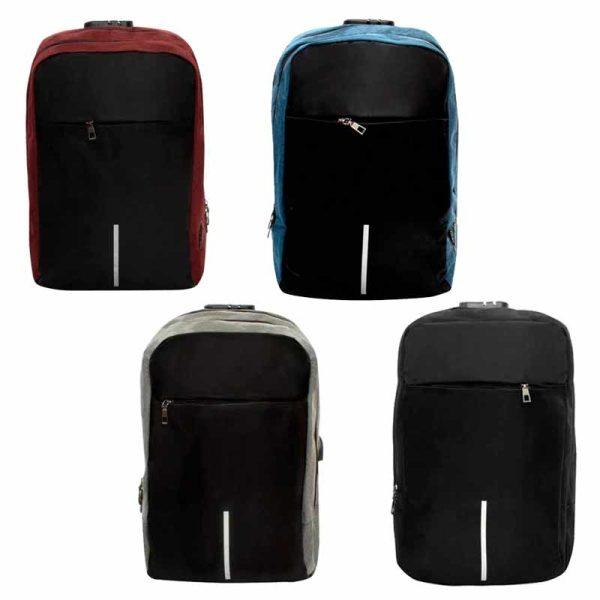 Mochila Porta Notebook Antirobo ART 60210