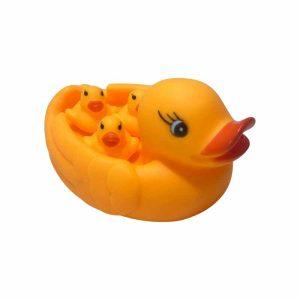 Set de Patitos de Goma con Chifle ART 54656