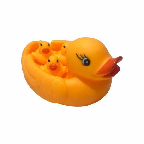 Set de Patitos de Goma con Chifle ART 54656