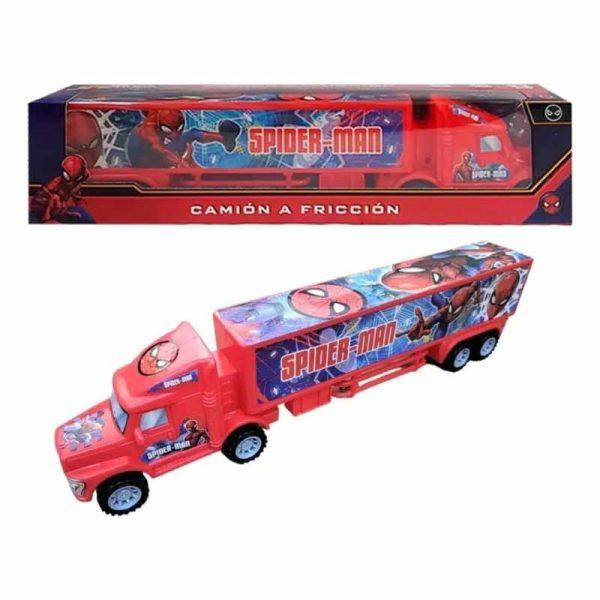 Camión Spiderman a Fricción ART 53962