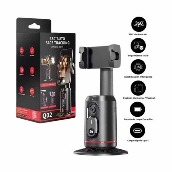 Tripode Inteligente 360º para Celular ART Q02