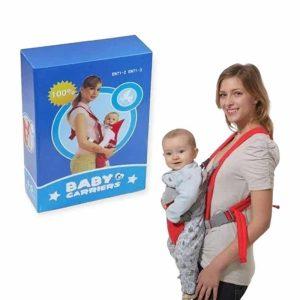 Mochila Porta Bebe Multifuncional ART EN71-3
