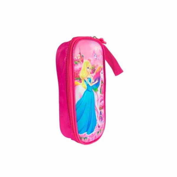Cartuchera Escolar Infantil Princesa 3D