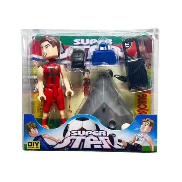 Muñecos Jugador de Futbol Super Star ART SD18813 - Imagen 7