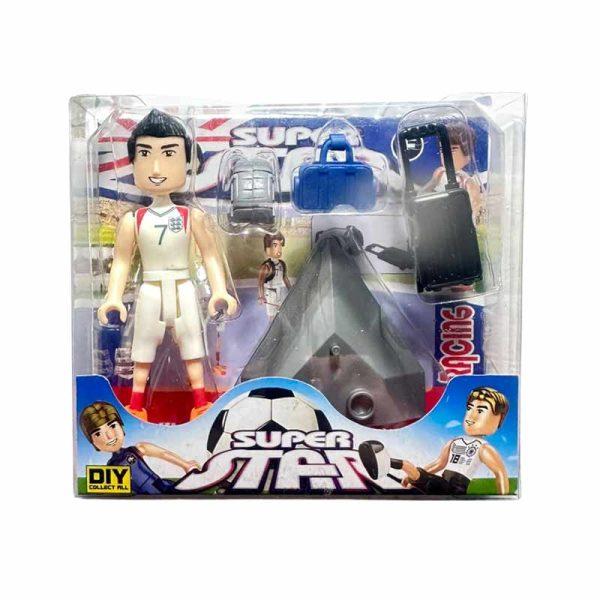 Muñecos Jugador de Futbol Super Star ART SD18813 - Imagen 4