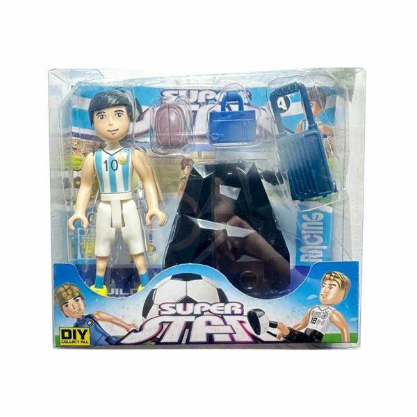 Muñecos Jugador de Futbol Super Star ART SD18813 - Imagen 3