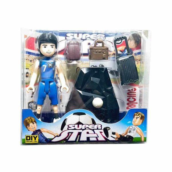 Muñecos Jugador de Futbol Super Star ART SD18813 - Imagen 2