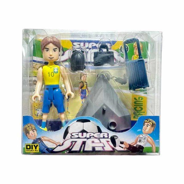 Muñecos Jugador de Futbol Super Star ART SD18813 - Imagen 5
