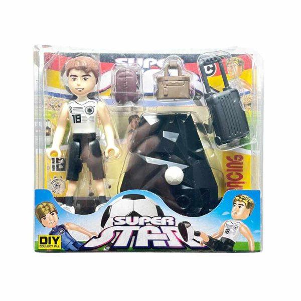 Muñecos Jugador de Futbol Super Star ART SD18813 - Imagen 6