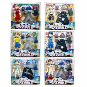 Muñecos Jugador de Futbol Super Star ART SD18813