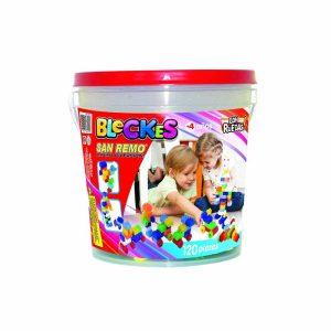 Balde de Bloques 120 Piezas ART 36876