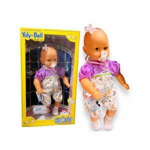 Muñeca Yolly Bell Canta Cancion de Cuna ART 1122