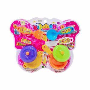 Set Utensillos de Cocina en Blister ART BA-01368