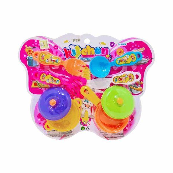 Set Utensillos de Cocina en Blister ART BA-01368