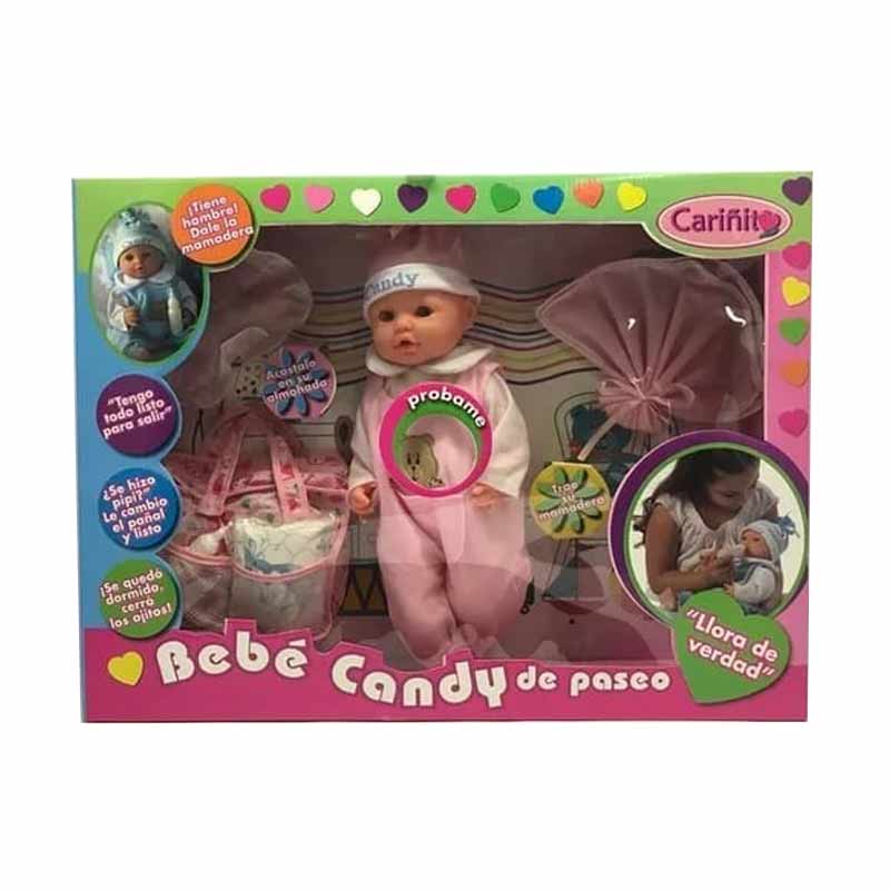 Muñeca Criñico Candy de Paseo ART 798