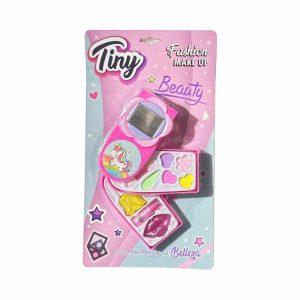 Set Maquillaje Infantil Tiny Fashion Forma Celular ART 3152