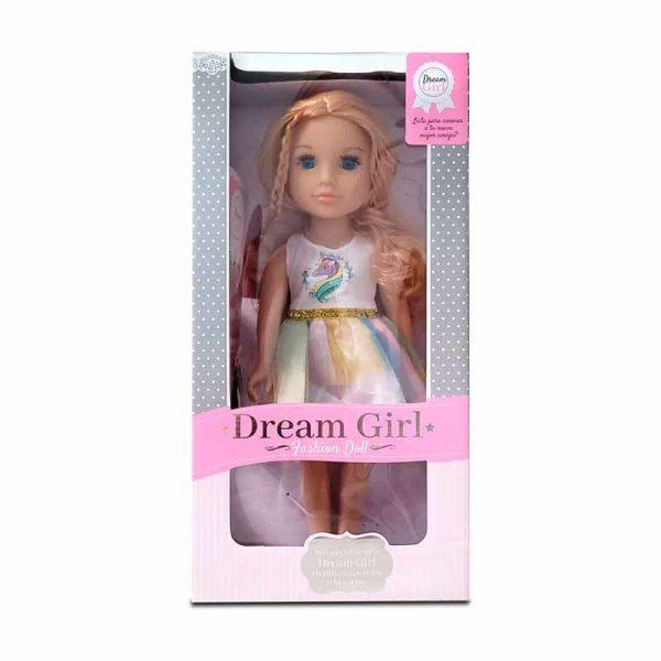 Muñeca Dream Girls Fashion Doll ART 6697 - Imagen 2