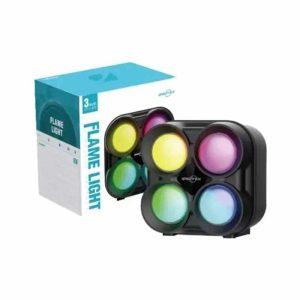 Parlante Portatil Bluetooth Luces Led 3 Pulgadas ART GTS-1835