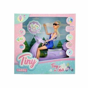 Muñeca Tiny y Su Moto ART 54459
