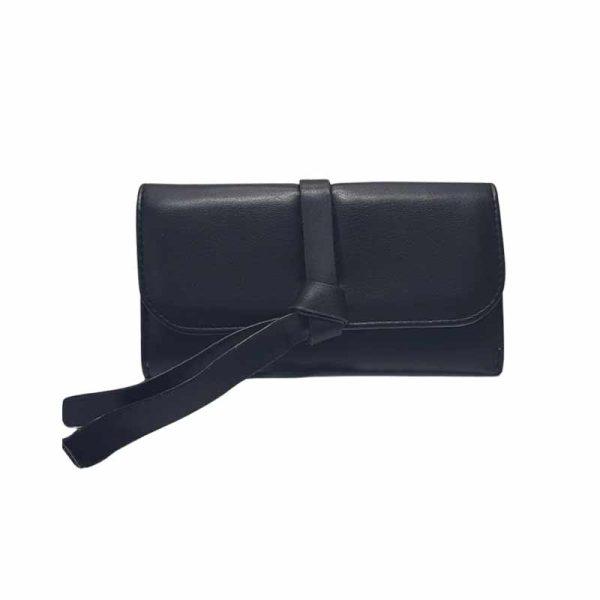 Billetera Nudo Ecocuero Dama ART Bixu28bes23b - Imagen 4