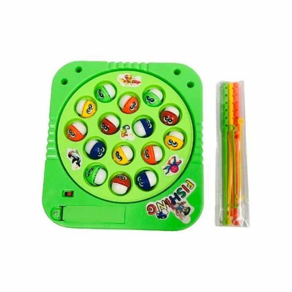 Juego De Pesca Magic Fishing Game ART AB-12800 - Imagen 2