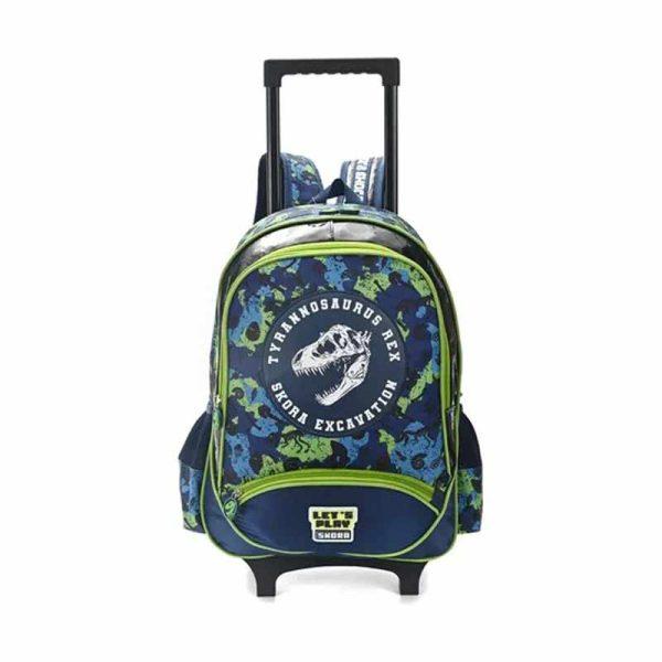 Mochila con Carro Lets Play Sports Adventure 18″ Skora ART 35445