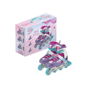 Patines Rollers Extensibles Infantiles 3 En 1 Tiny ART 12221