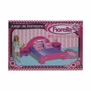Juego de Dormitorio Fiorella ART 80748