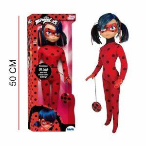 Muñeca Miraculous Ladybug Grande 50 cm ART 1880.1