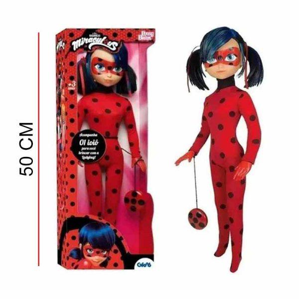 Muñeca Miraculous Ladybug Grande 50 cm ART 1880.1