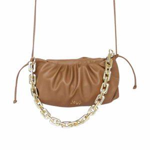 Cartera Bandolera Globo con Cadena ART YW419B