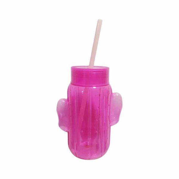 Vaso Cactus con Sorbete Transparente ART KP806 - Imagen 2