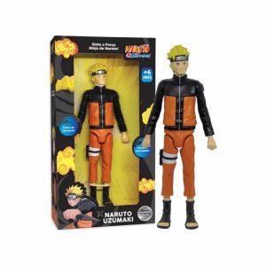 Muñeco Naruto Uzumaki  Grande 23cm ART 1187